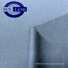 100% polyester Silver ion dry fit eyelet mesh fabric for garment
